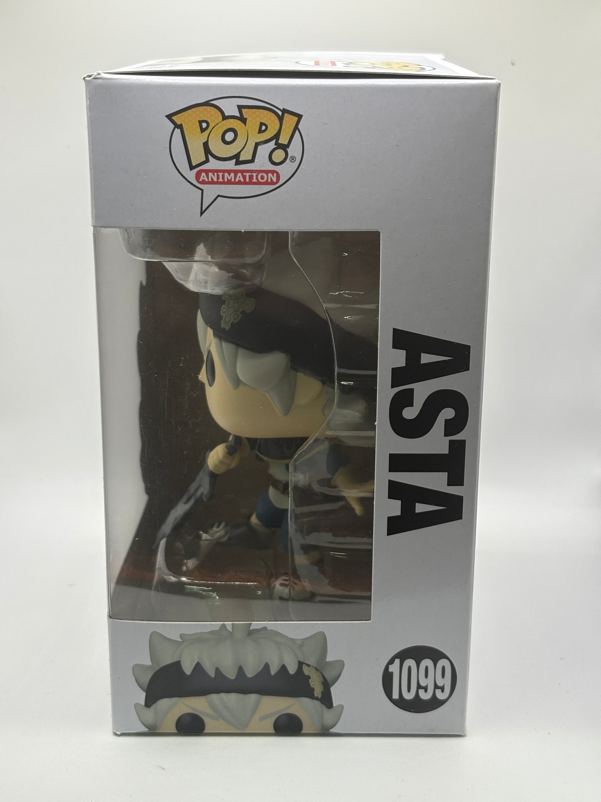 Funko POP! Animation Black Clover #1099 Asta FRENLY BRICKS - Open 7 Days