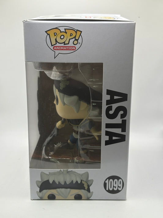Funko POP! Animation Black Clover #1099 Asta FRENLY BRICKS - Open 7 Days
