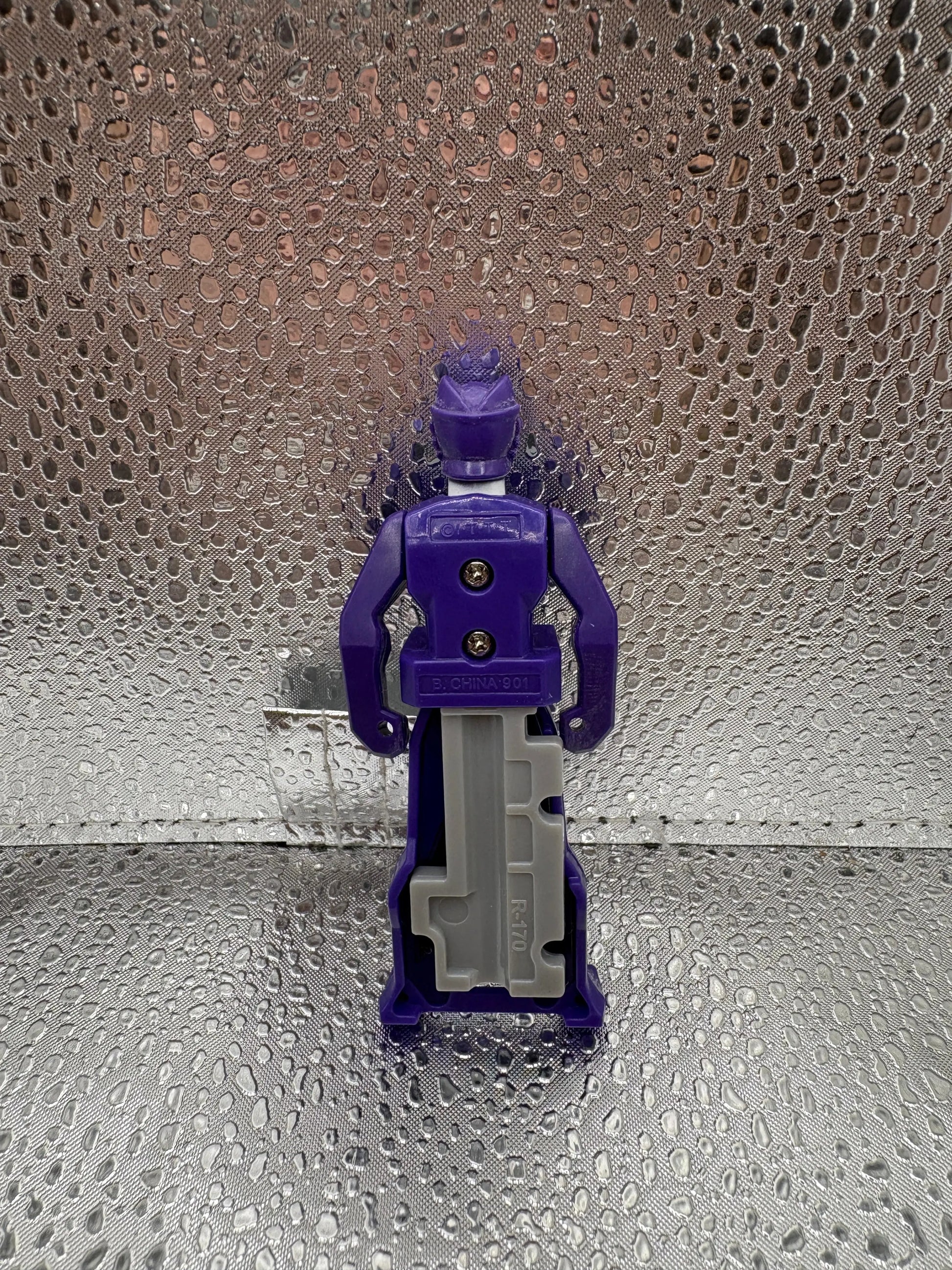 Power Rangers Megaforce 3" Purple Jungle Fury Wolf Ranger Key Candy Toy Figure (2) FRENLY BRICKS - Open 7 Days