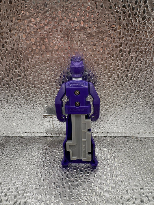 Power Rangers Megaforce 3" Purple Jungle Fury Wolf Ranger Key Candy Toy Figure (2) FRENLY BRICKS - Open 7 Days