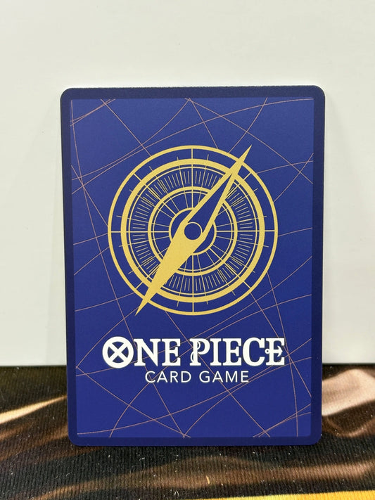 One Piece TCG 500 Years Porche Alt Art OP07-072 SR NM FRENLY BRICKS - Open 7 Days