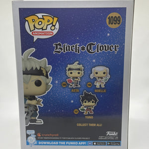 Funko POP! Animation Black Clover #1099 Asta FRENLY BRICKS - Open 7 Days