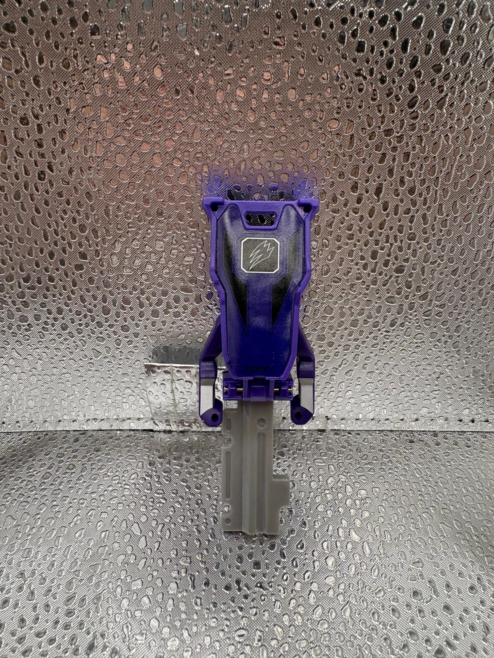 Power Rangers Megaforce 3" Purple Jungle Fury Wolf Ranger Key Candy Toy Figure (2) FRENLY BRICKS - Open 7 Days