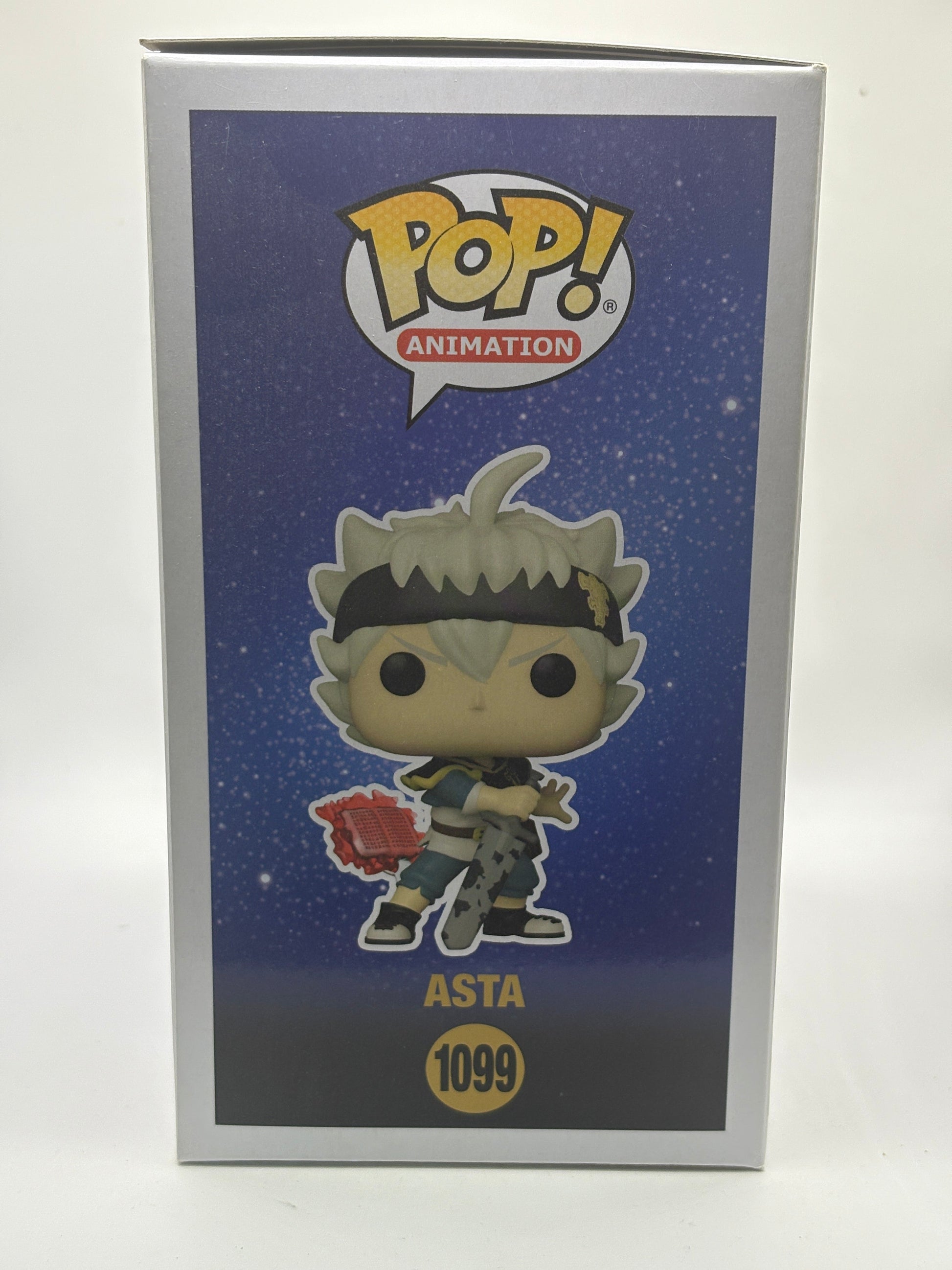 Funko POP! Animation Black Clover #1099 Asta FRENLY BRICKS - Open 7 Days