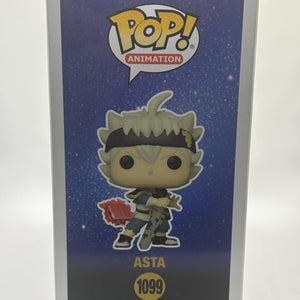 Funko POP! Animation Black Clover #1099 Asta FRENLY BRICKS - Open 7 Days