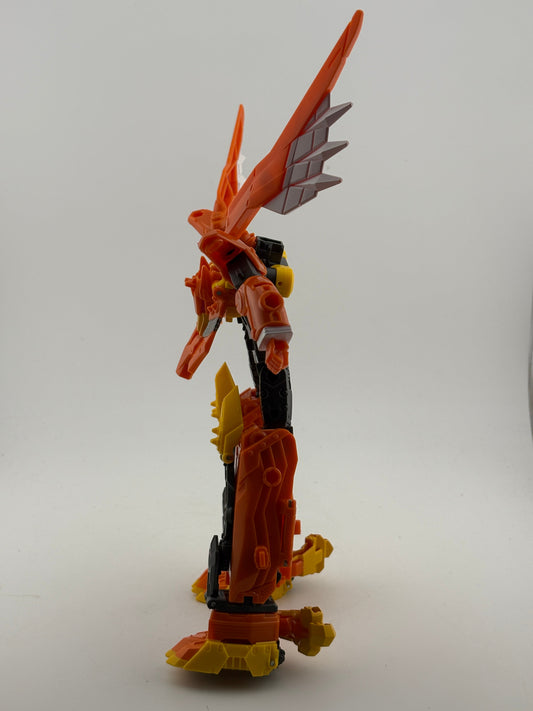 Takara Tomy Transformers Go! G10 Hishomaru Incomplete Loose FRENLY BRICKS - Open 7 Days