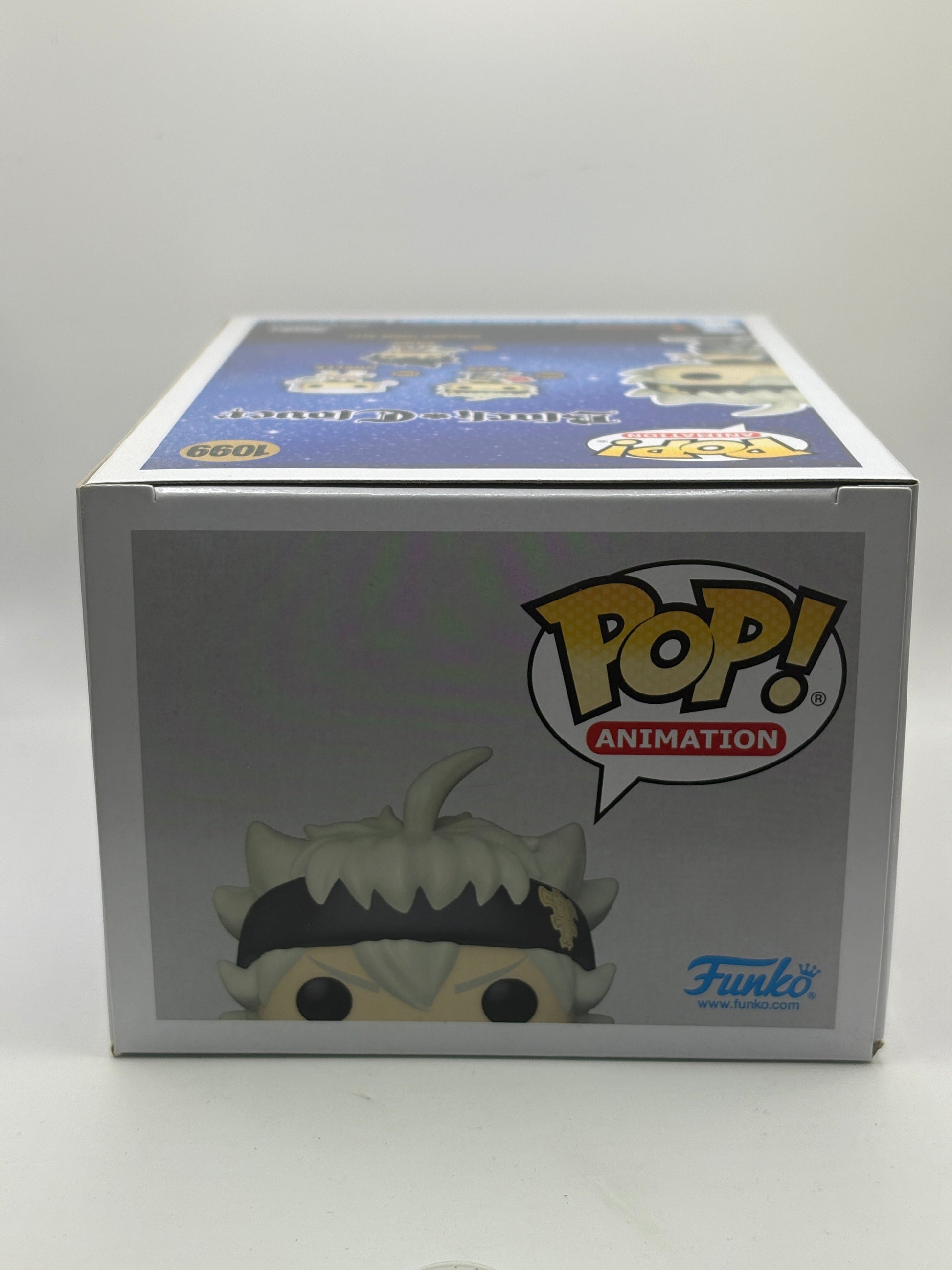 Funko POP! Animation Black Clover #1099 Asta FRENLY BRICKS - Open 7 Days