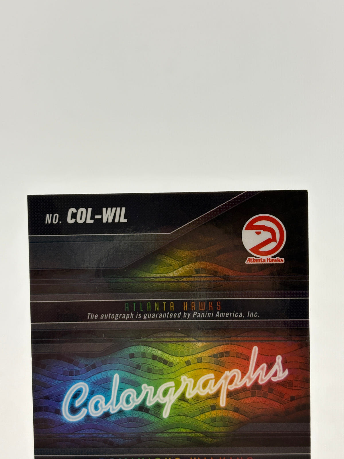2024-25 Panini Mosaic Basketball - Dominique Wilkins Colorgraphs Auto FRENLY BRICKS - Open 7 Days image 3