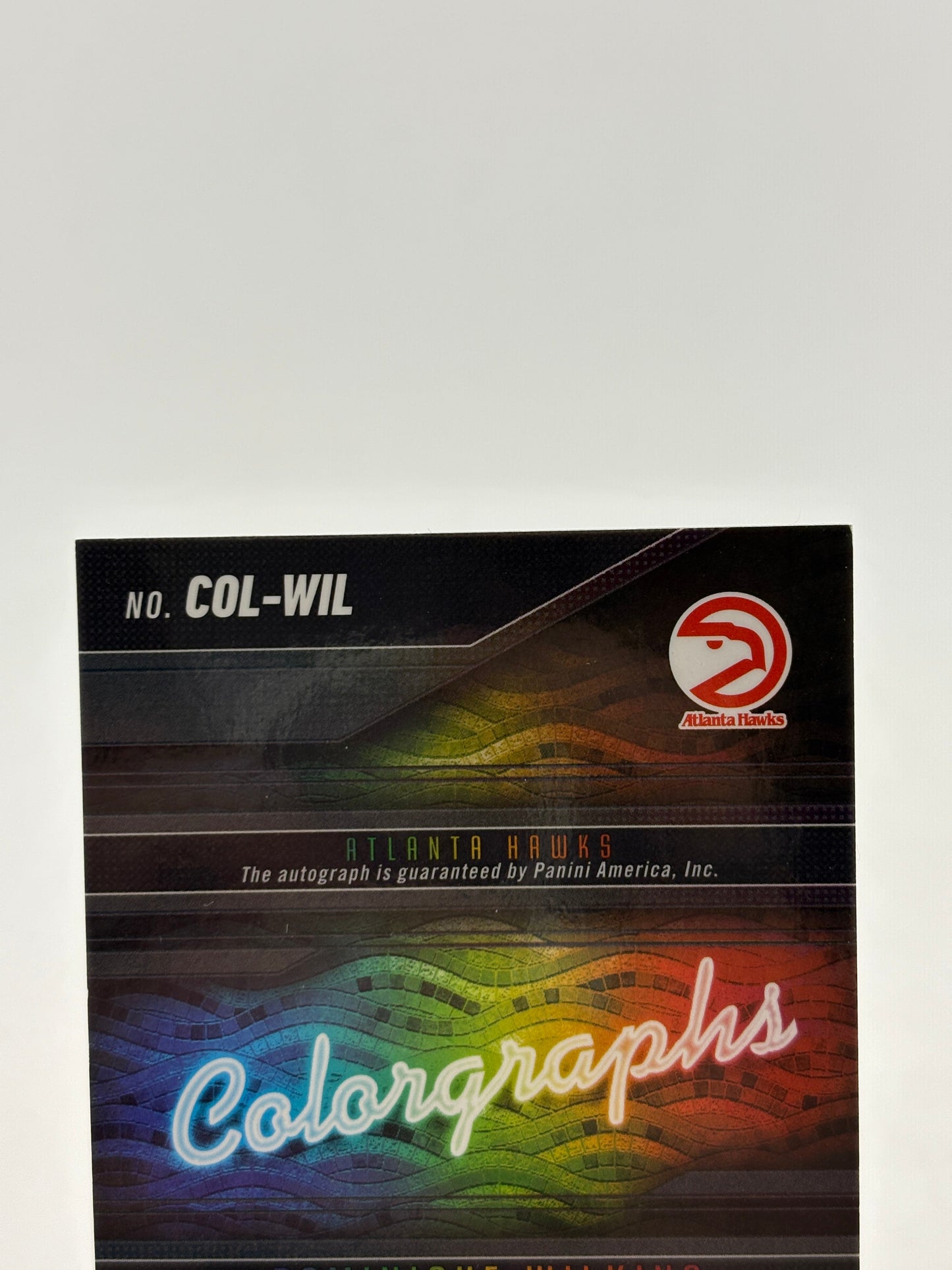2024-25 Panini Mosaic Basketball - Dominique Wilkins Colorgraphs Auto FRENLY BRICKS - Open 7 Days
