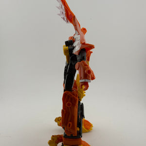 Takara Tomy Transformers Go! G10 Hishomaru Incomplete Loose FRENLY BRICKS - Open 7 Days