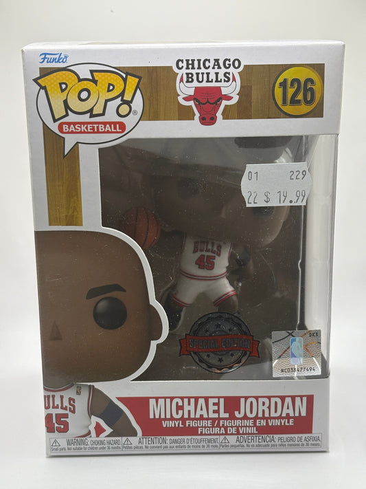 Funko POP! Basketball Chicago Bulls #126 Michael Jordan Special Edition FRENLY BRICKS - Open 7 Days