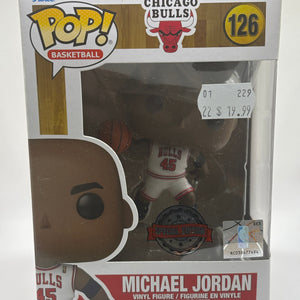 Funko POP! Basketball Chicago Bulls #126 Michael Jordan Special Edition FRENLY BRICKS - Open 7 Days