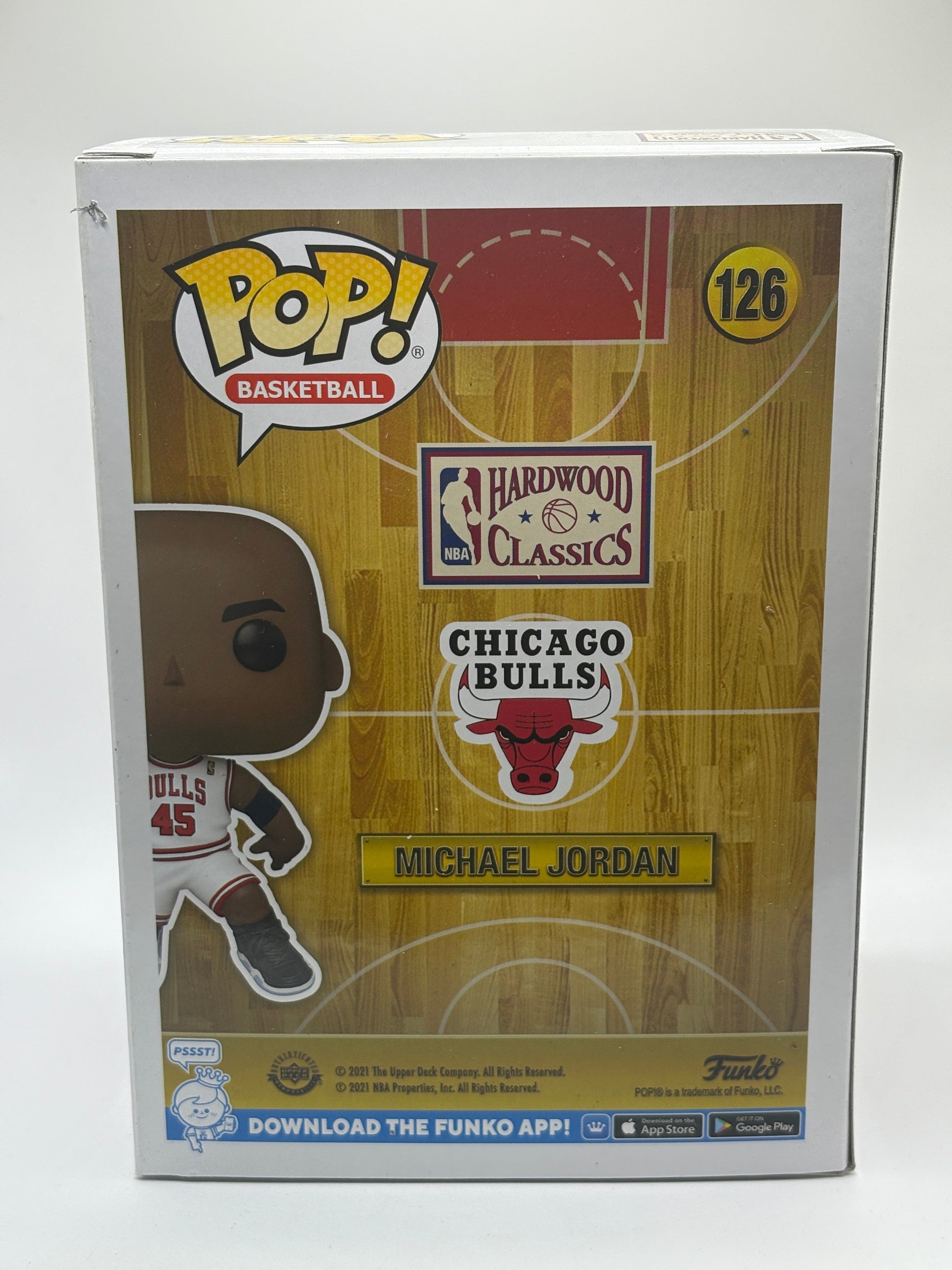 Funko POP! Basketball Chicago Bulls #126 Michael Jordan Special Edition FRENLY BRICKS - Open 7 Days