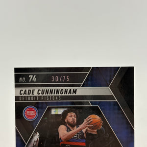 2024-25 Panini Mosaic Basketball - Cade Cunningham 30/75 Orange Mosaic FRENLY BRICKS - Open 7 Days
