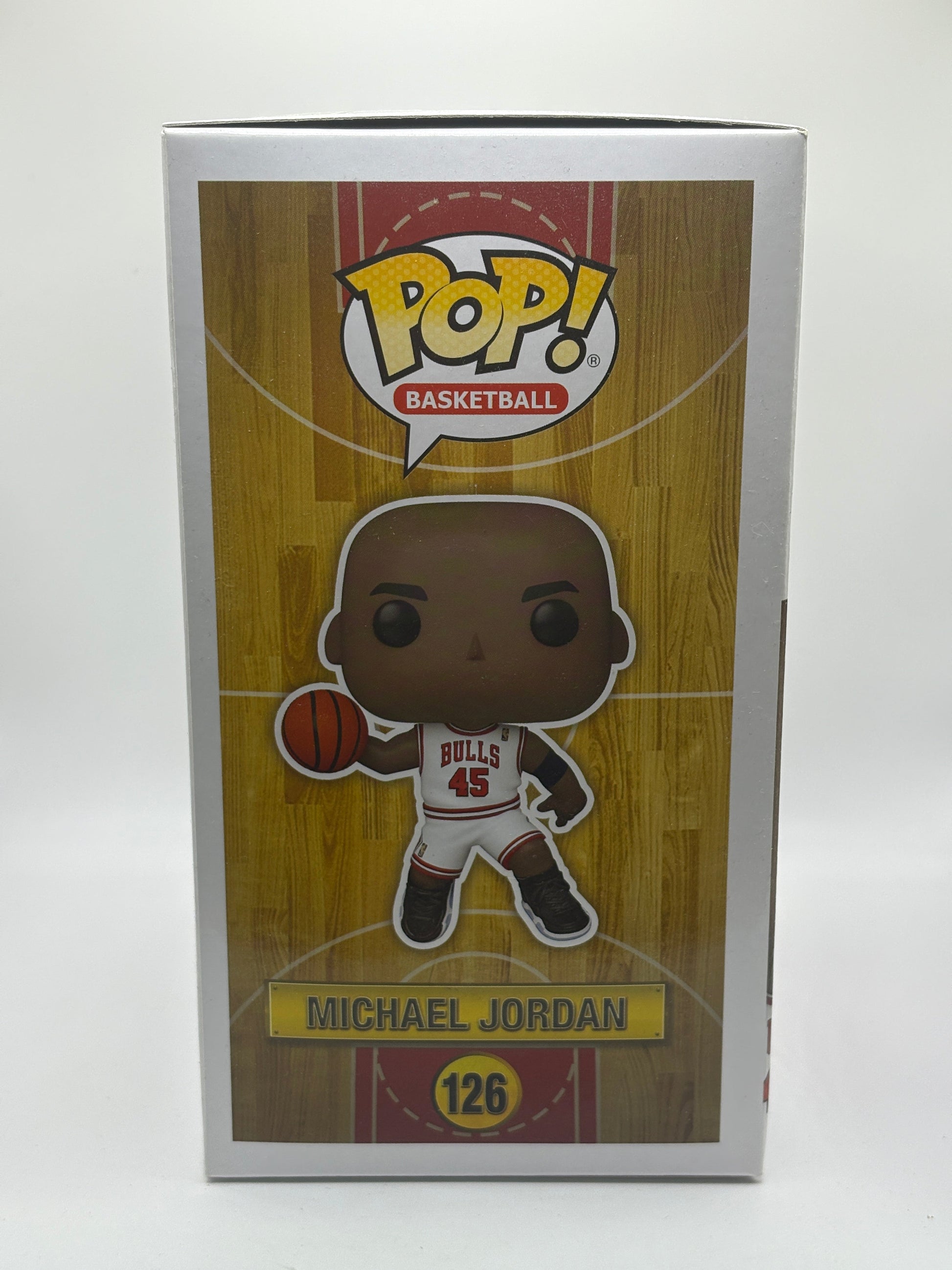 Funko POP! Basketball Chicago Bulls #126 Michael Jordan Special Edition FRENLY BRICKS - Open 7 Days