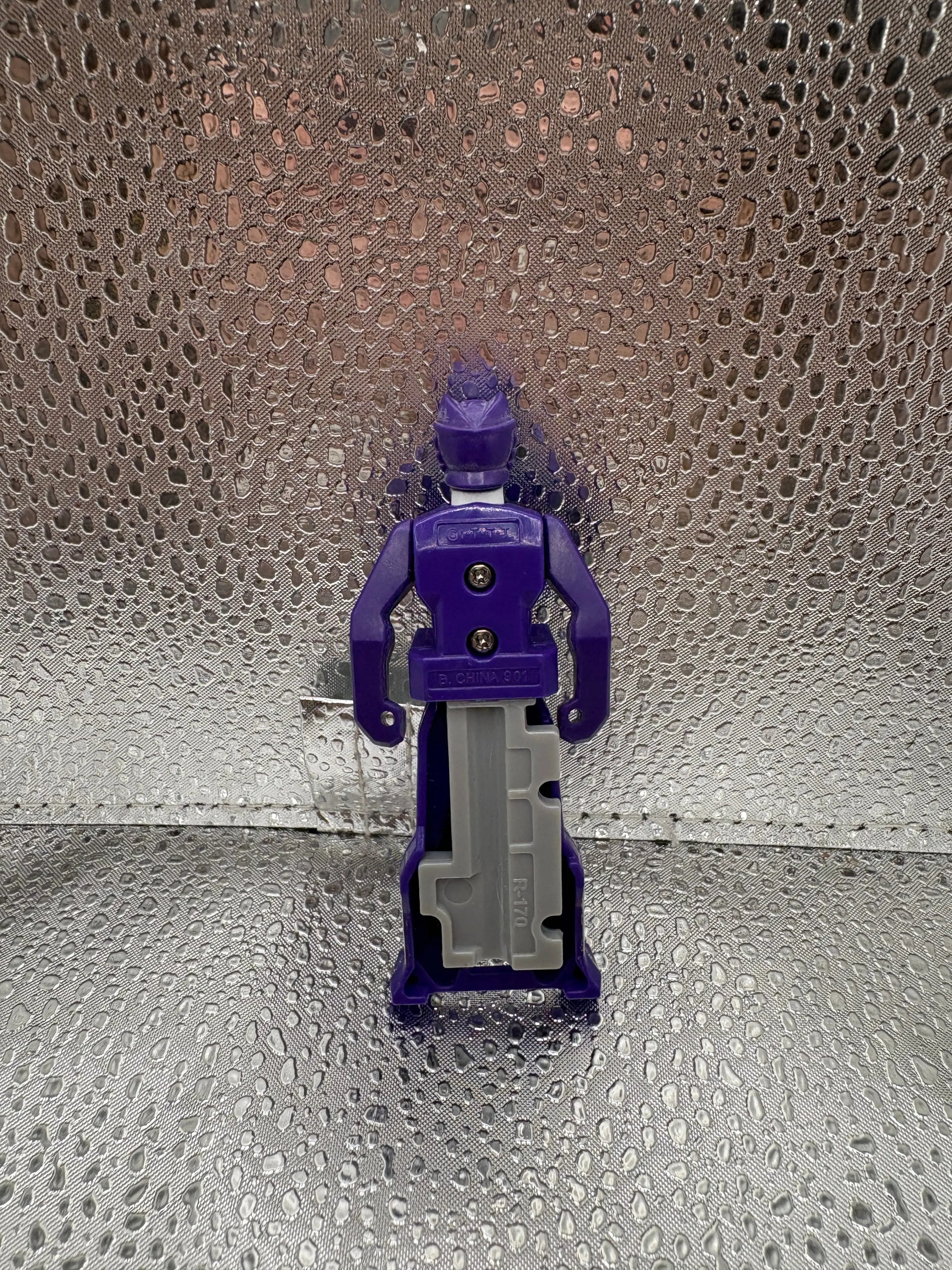 Power Rangers Megaforce 3" Purple Jungle Fury Wolf Ranger Key Candy Toy Figure DMG (3) FRENLY BRICKS - Open 7 Days