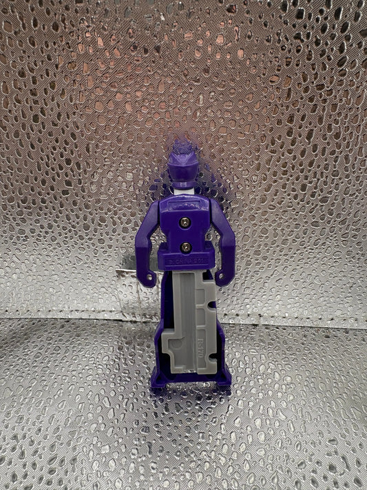 Power Rangers Megaforce 3" Purple Jungle Fury Wolf Ranger Key Candy Toy Figure DMG (3) FRENLY BRICKS - Open 7 Days