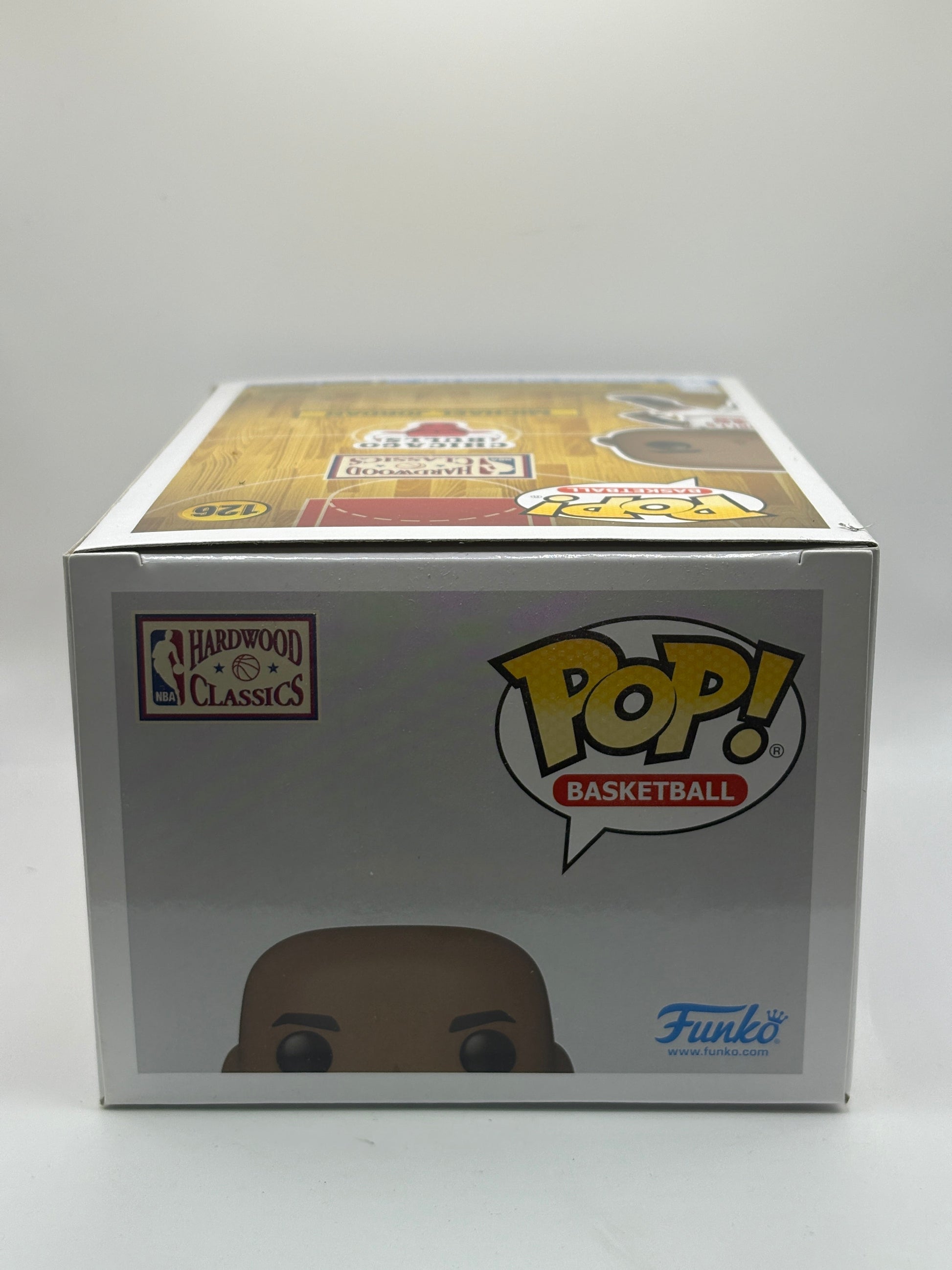 Funko POP! Basketball Chicago Bulls #126 Michael Jordan Special Edition FRENLY BRICKS - Open 7 Days