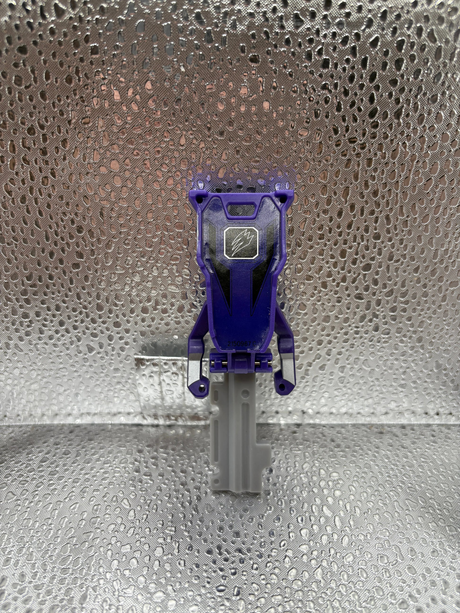 Power Rangers Megaforce 3" Purple Jungle Fury Wolf Ranger Key Candy Toy Figure DMG (3) FRENLY BRICKS - Open 7 Days