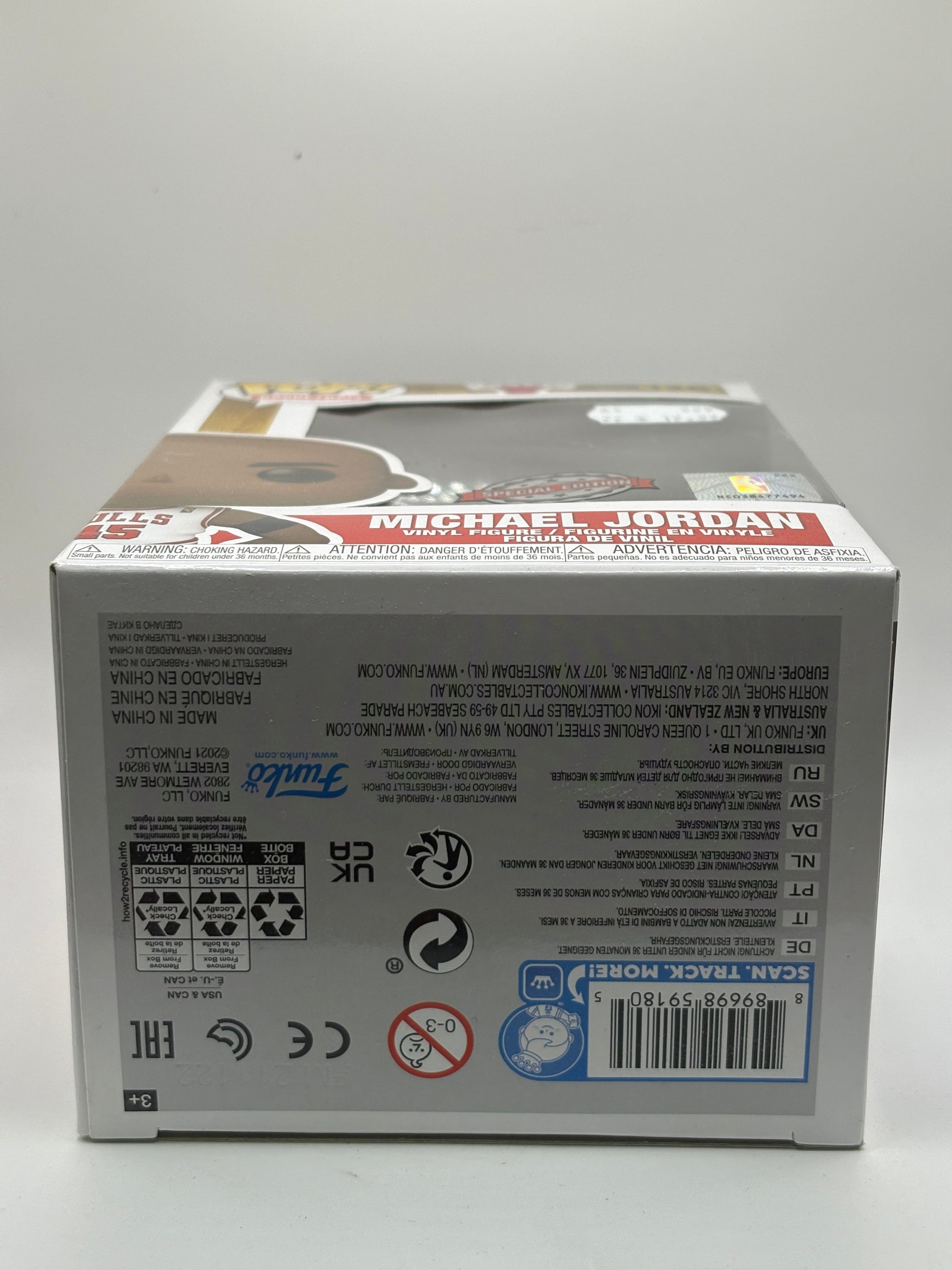 Funko POP! Basketball Chicago Bulls #126 Michael Jordan Special Edition FRENLY BRICKS - Open 7 Days