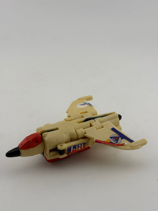 Vintage G1 Transformers Aerialbots Slingshot, Hasbro/Takara - 1986 FRENLY BRICKS - Open 7 Days
