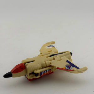 Vintage G1 Transformers Aerialbots Slingshot, Hasbro/Takara - 1986 FRENLY BRICKS - Open 7 Days