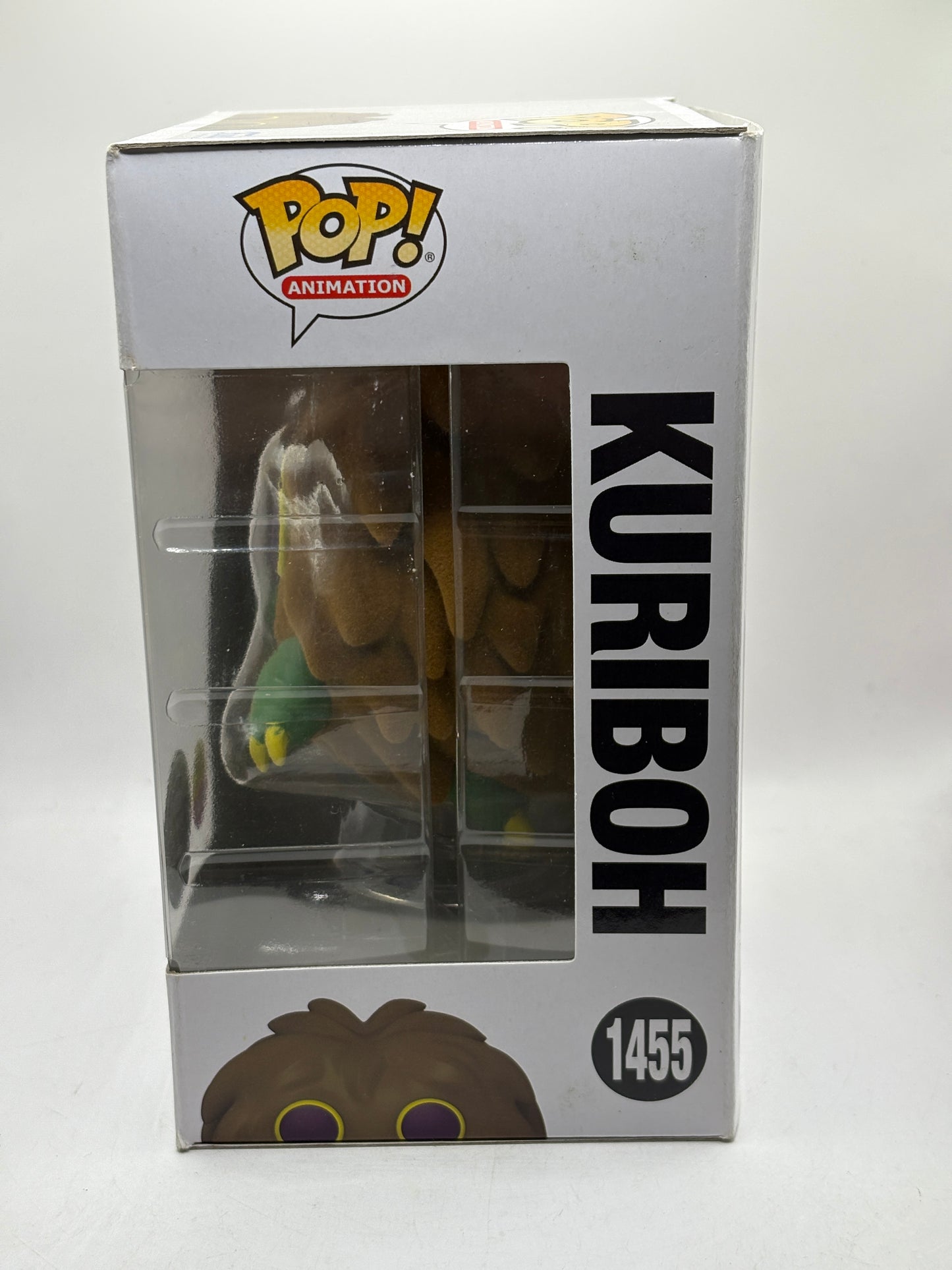 Funko POP! Animation Yu-Gi-Oh! #1455 Kuriboh Glow Flocked Special Edition