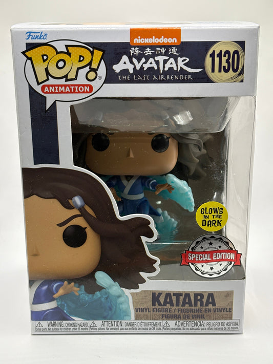 Funko POP! Animation Avatar The Last Airbender #1130 Katara Glow SE FRENLY BRICKS - Open 7 Days