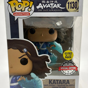 Funko POP! Animation Avatar The Last Airbender #1130 Katara Glow SE FRENLY BRICKS - Open 7 Days