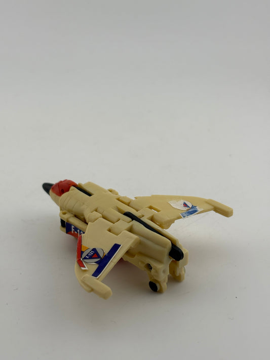 Vintage G1 Transformers Aerialbots Slingshot, Hasbro/Takara - 1986 FRENLY BRICKS - Open 7 Days