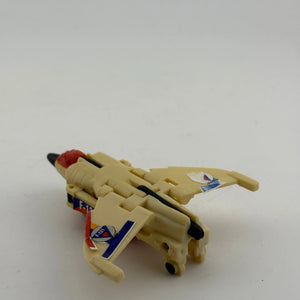 Vintage G1 Transformers Aerialbots Slingshot, Hasbro/Takara - 1986 FRENLY BRICKS - Open 7 Days