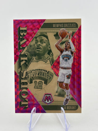 2024-25 Panini Mosaic Basketball - Ja Morant Bank Shot Pink /149 FRENLY BRICKS - Open 7 Days