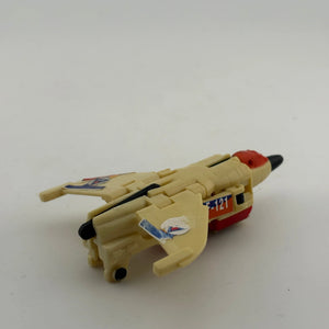 Vintage G1 Transformers Aerialbots Slingshot, Hasbro/Takara - 1986 FRENLY BRICKS - Open 7 Days