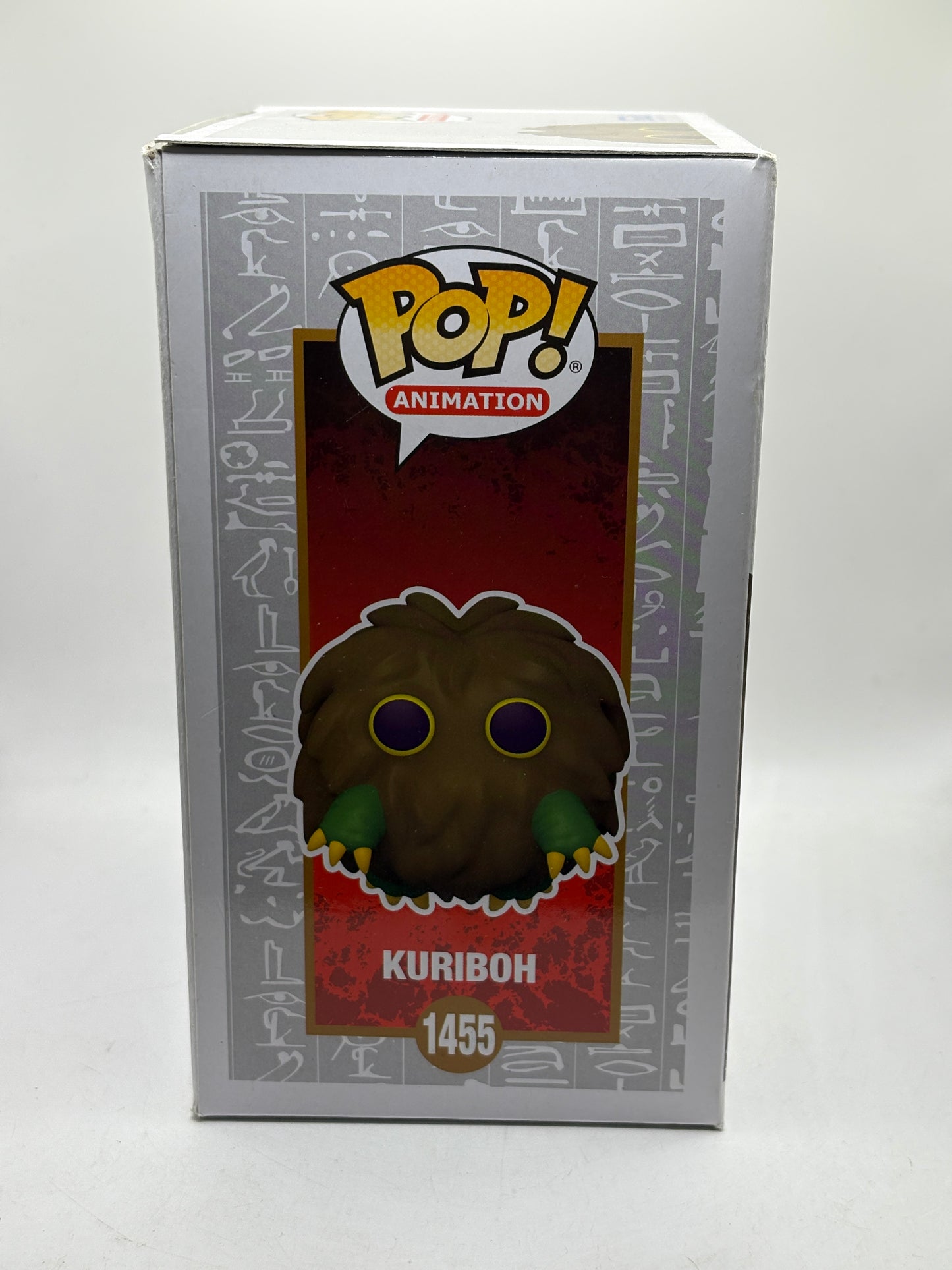 Funko POP! Animation Yu-Gi-Oh! #1455 Kuriboh Glow Flocked Special Edition
