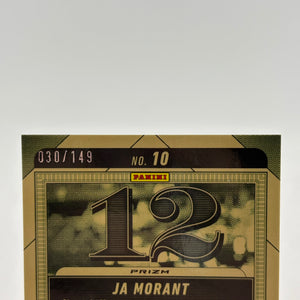 2024-25 Panini Mosaic Basketball - Ja Morant Bank Shot Pink /149 FRENLY BRICKS - Open 7 Days