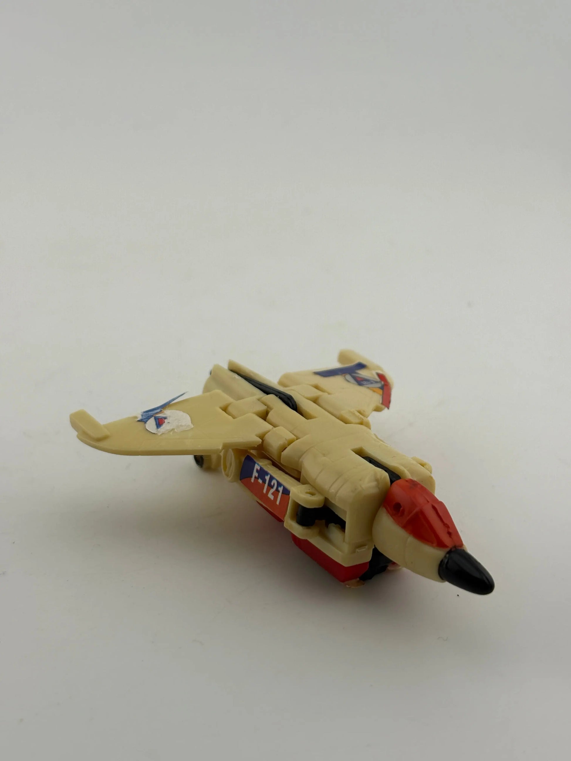 Vintage G1 Transformers Aerialbots Slingshot, Hasbro/Takara - 1986 FRENLY BRICKS - Open 7 Days