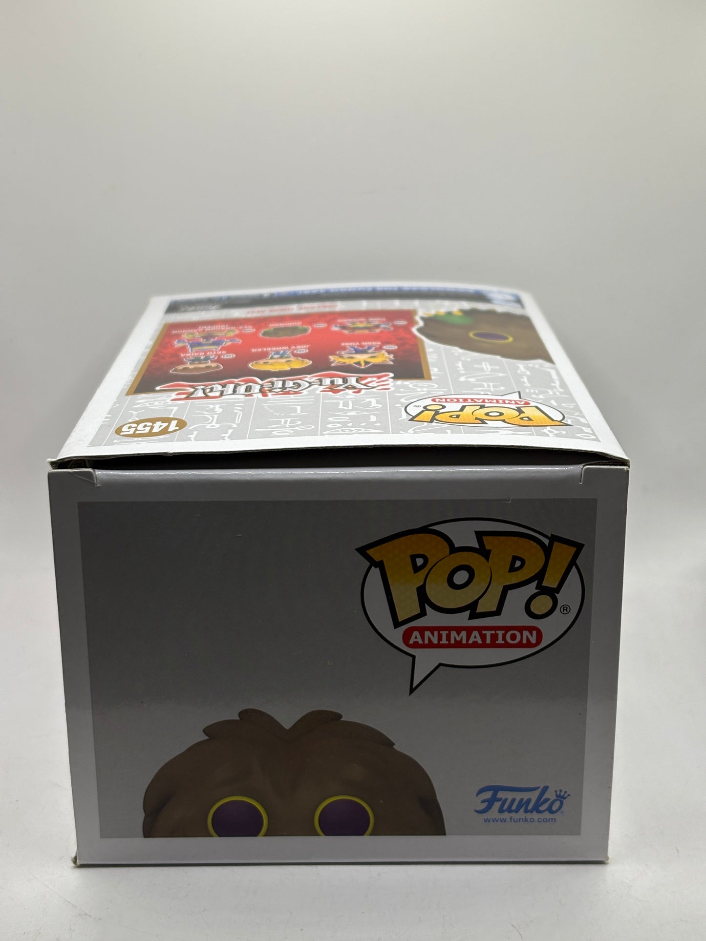 Funko POP! Animation Yu-Gi-Oh! #1455 Kuriboh Glow Flocked Special Edition