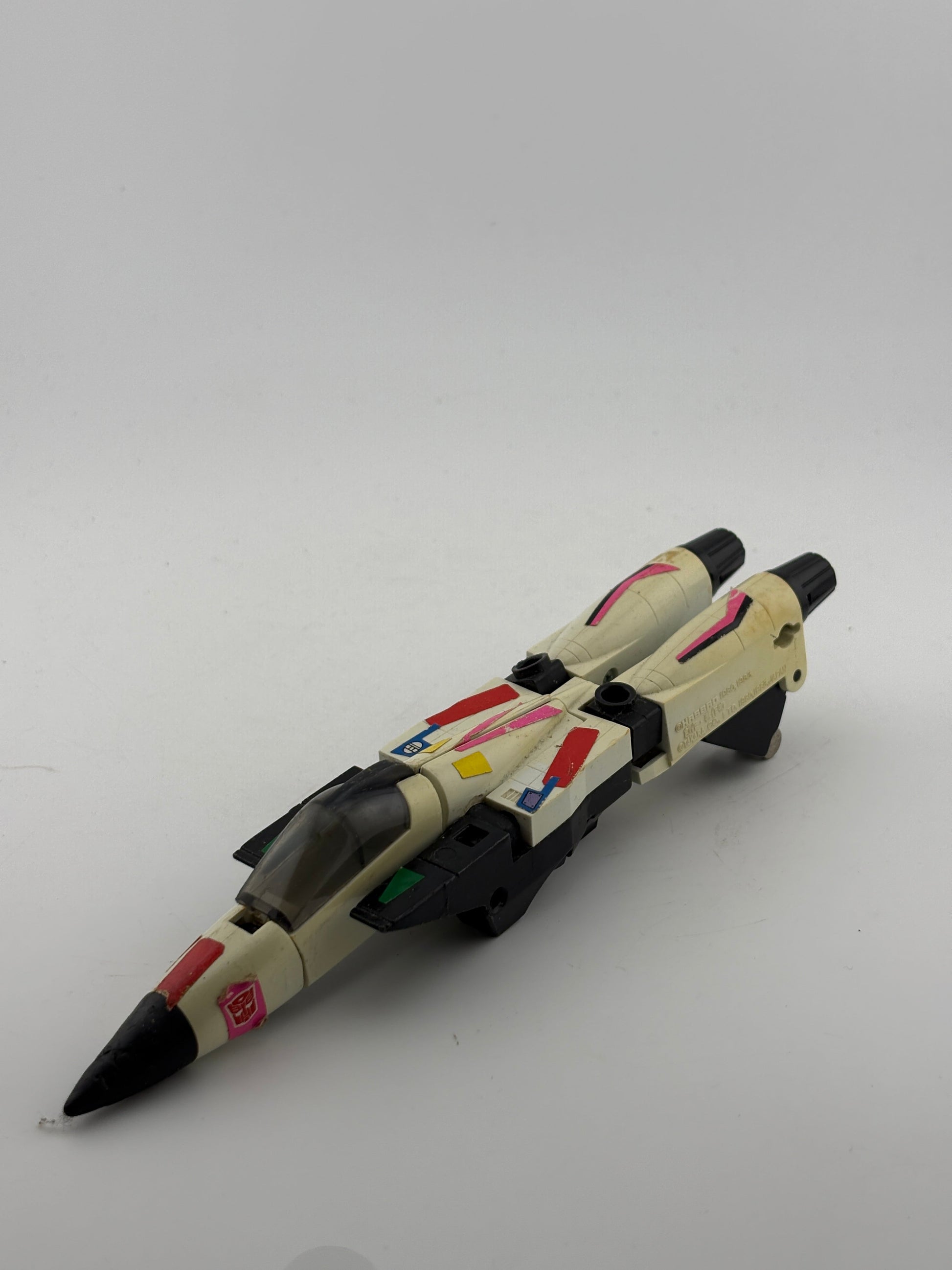 Hasbro 1983 Vintage Generation 1 Silverbolt Figure Loose Incomplete FRENLY BRICKS - Open 7 Days