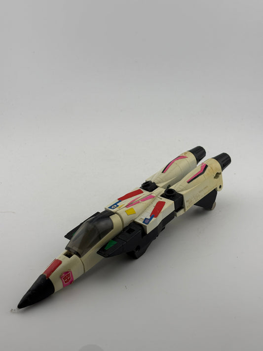 Hasbro 1983 Vintage Generation 1 Silverbolt Figure Loose Incomplete FRENLY BRICKS - Open 7 Days