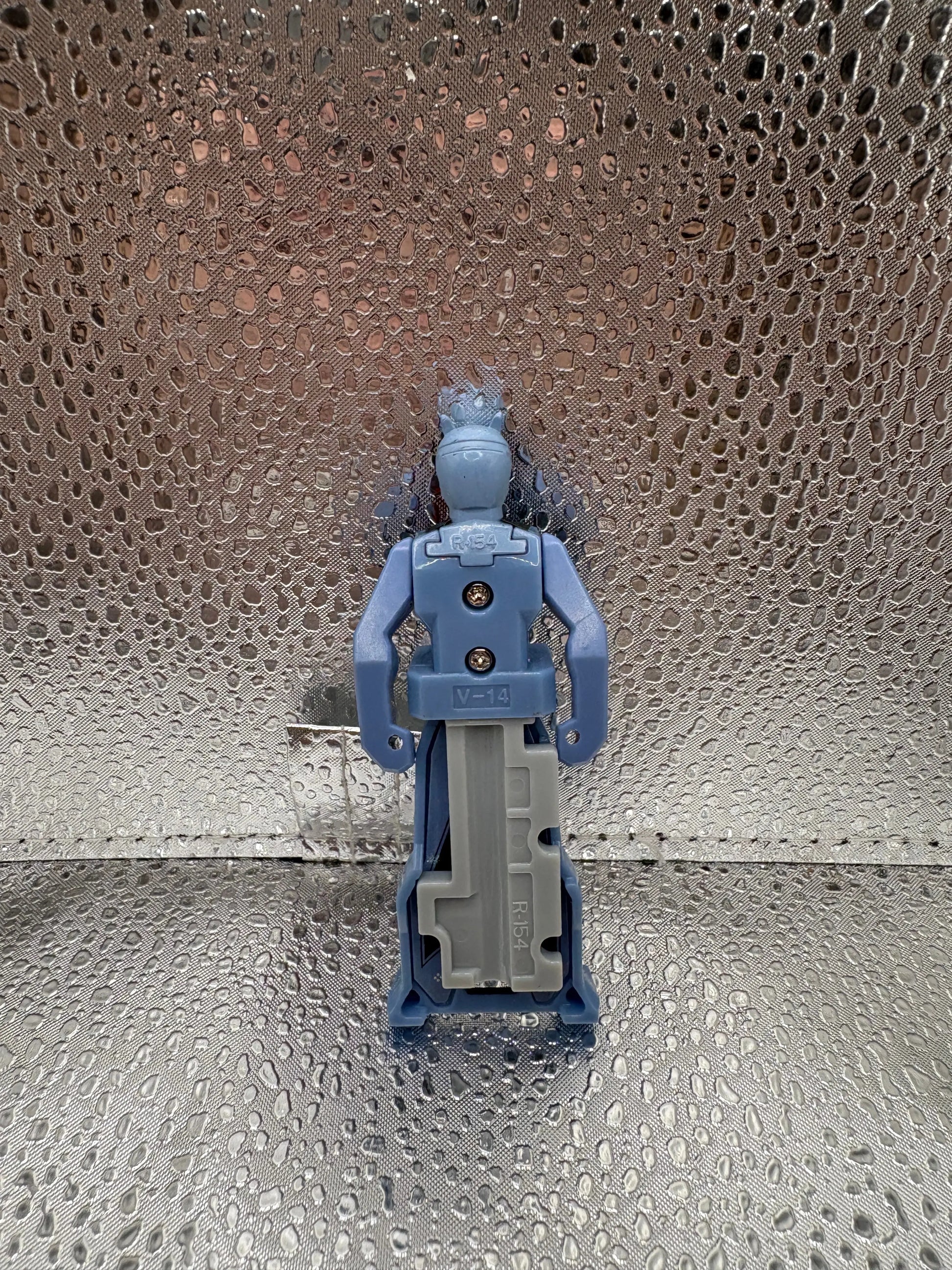 Power Rangers Dekarangers 3" Deka Master Blue Ranger Key Bandai Candy Toy (2) FRENLY BRICKS - Open 7 Days