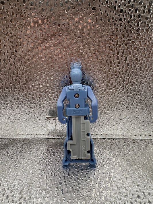 Power Rangers Dekarangers 3" Deka Master Blue Ranger Key Bandai Candy Toy (2) FRENLY BRICKS - Open 7 Days