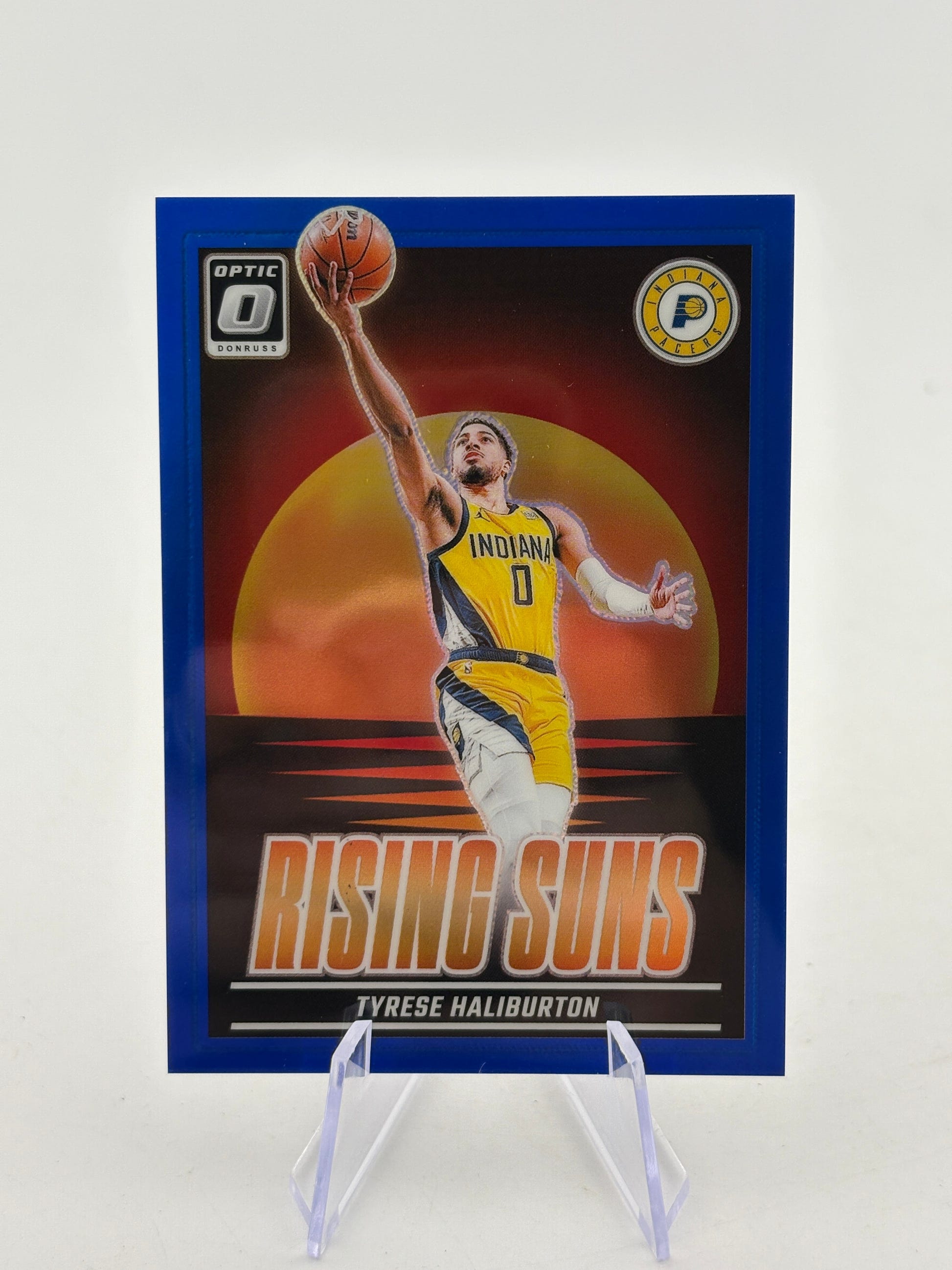 2024-25 Panini Donruss Optic Basketball - Rising Suns Tyrese Haliburton /49 FRENLY BRICKS - Open 7 Days image 1