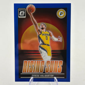 2024-25 Panini Donruss Optic Basketball - Rising Suns Tyrese Haliburton /49 FRENLY BRICKS - Open 7 Days