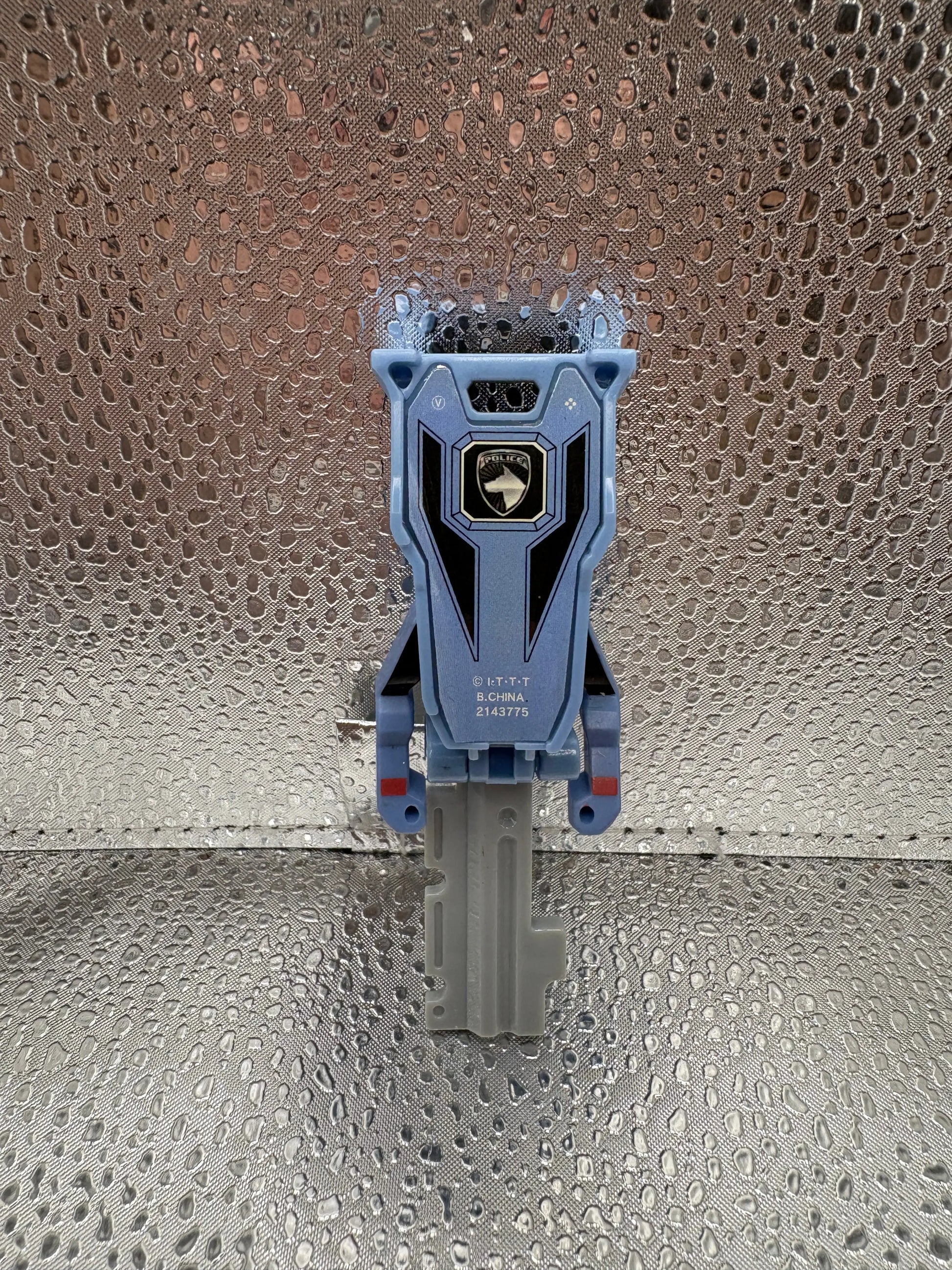 Power Rangers Dekarangers 3" Deka Master Blue Ranger Key Bandai Candy Toy (2) FRENLY BRICKS - Open 7 Days