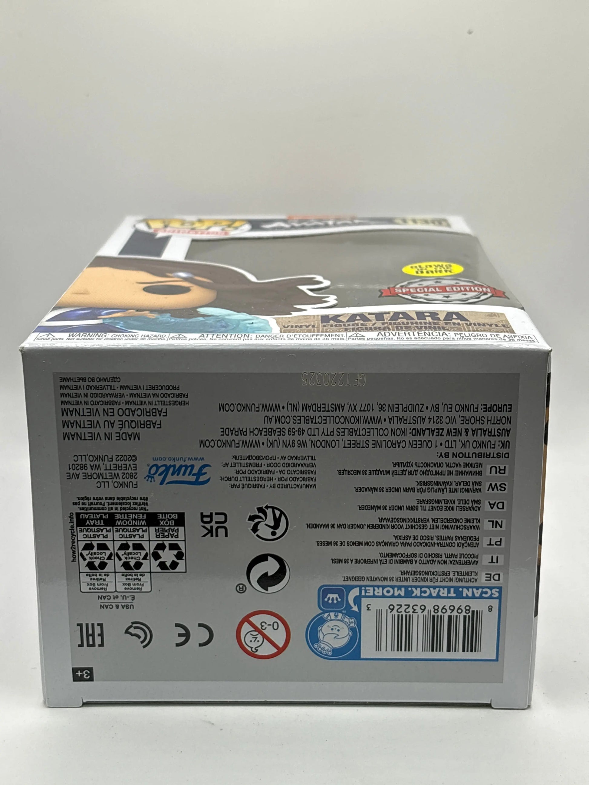 Funko POP! Animation Avatar The Last Airbender #1130 Katara Glow SE FRENLY BRICKS - Open 7 Days