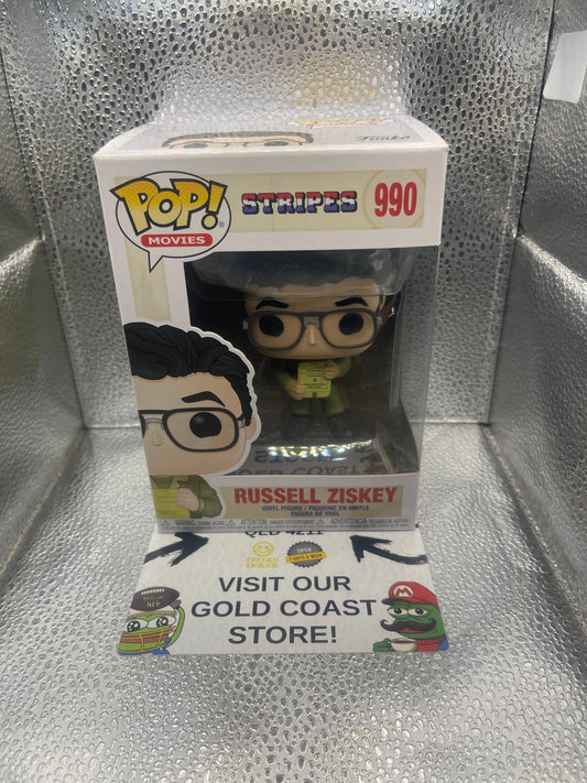 Funko Pop! Vinyl: Stripes Russell Ziskey #990 FRENLY BRICKS - Open 7 Days