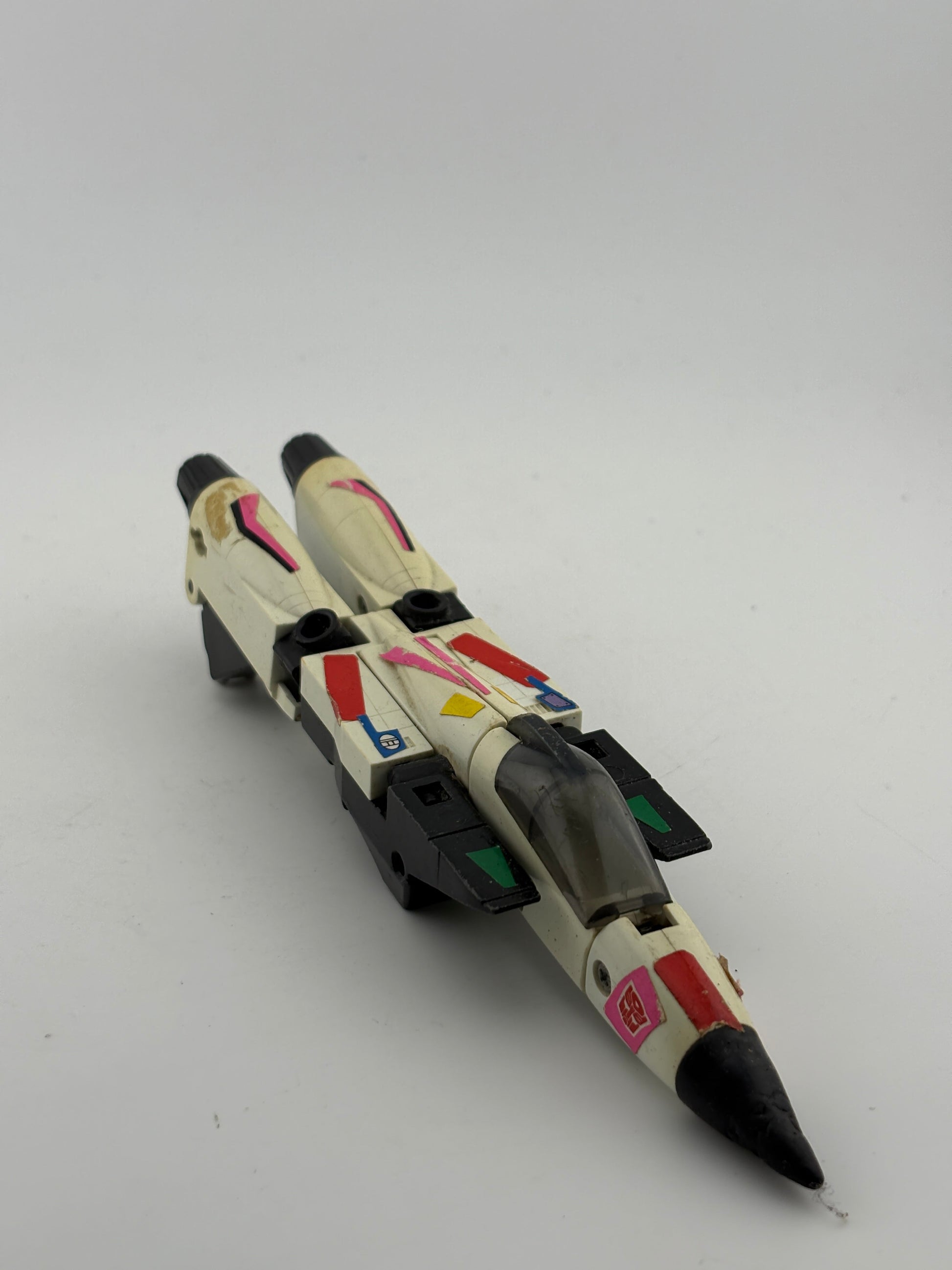 Hasbro 1983 Vintage Generation 1 Silverbolt Figure Loose Incomplete FRENLY BRICKS - Open 7 Days