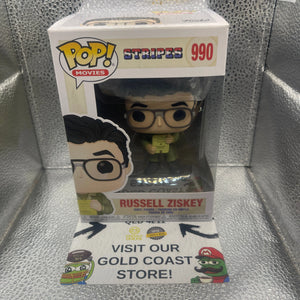 Funko Pop! Vinyl: Stripes Russell Ziskey #990 FRENLY BRICKS - Open 7 Days