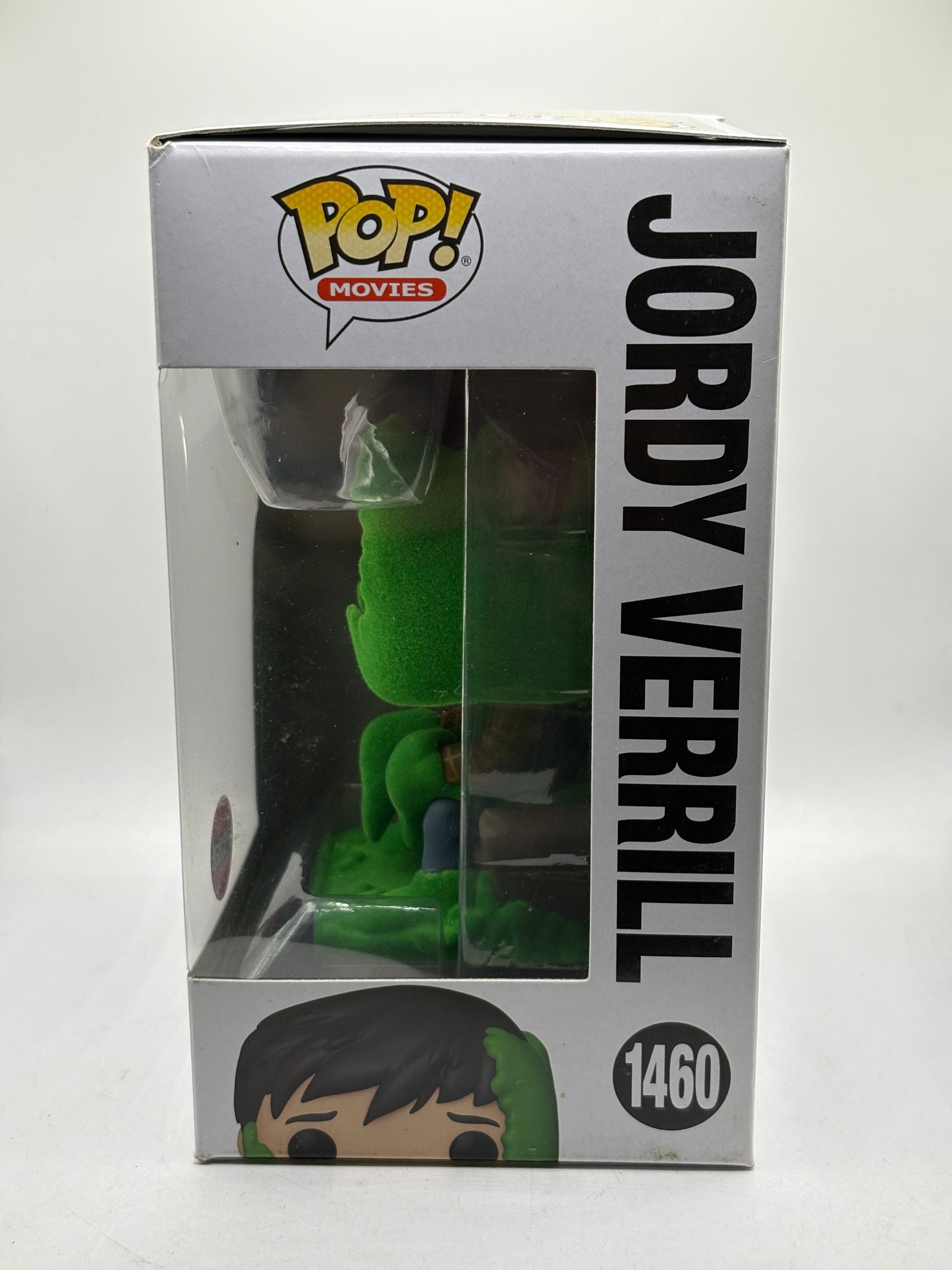 Funko POP! Movies Creepshow #1460 Jordy Verrill Flocked image 2