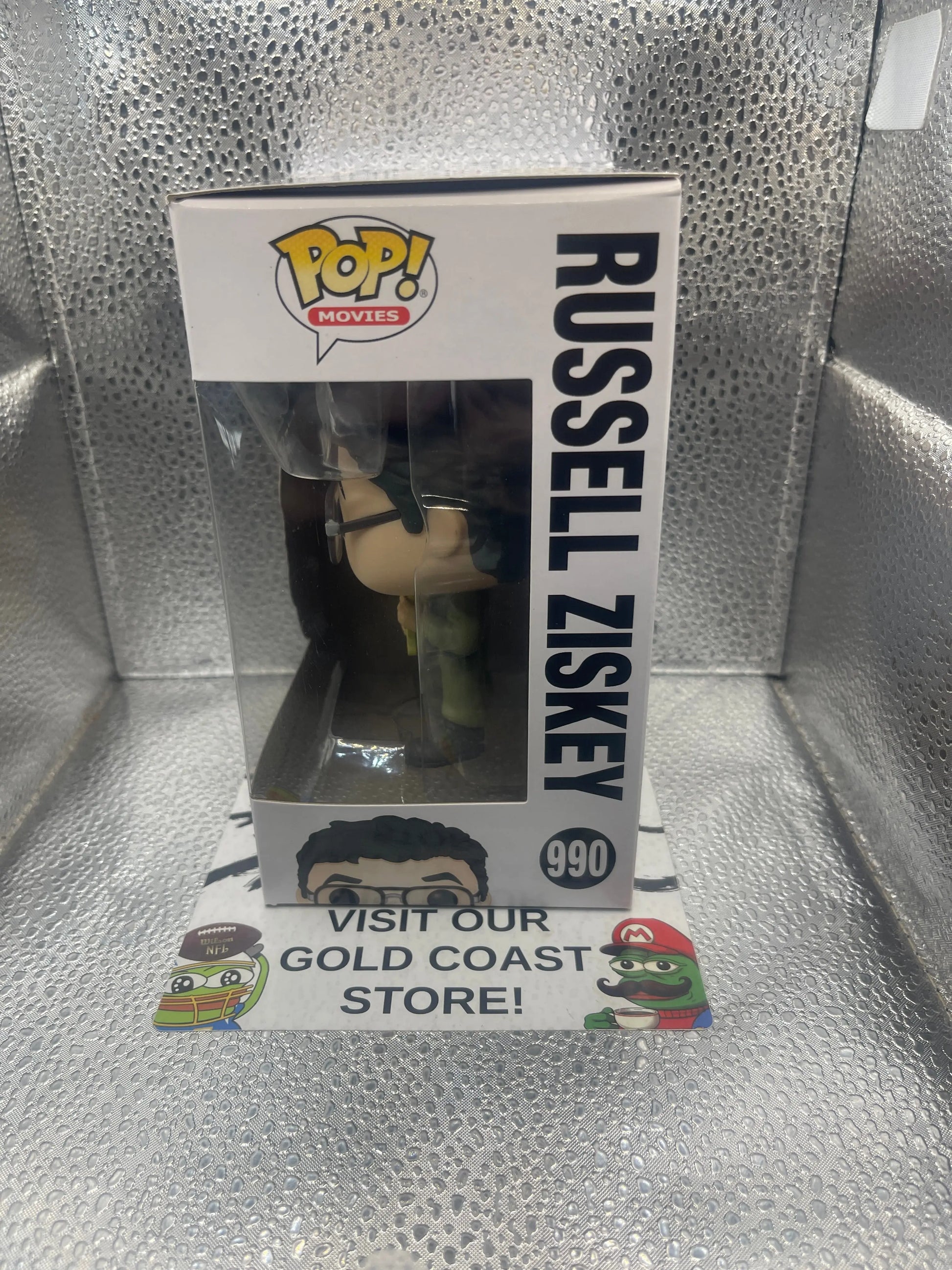 Funko Pop! Vinyl: Stripes Russell Ziskey #990 FRENLY BRICKS - Open 7 Days